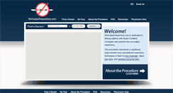 Desktop Screenshot of noscalpelvasectomy.com